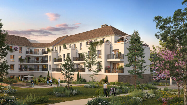 Photo du programme immobilier neuf JARDINS NOTRE DAME