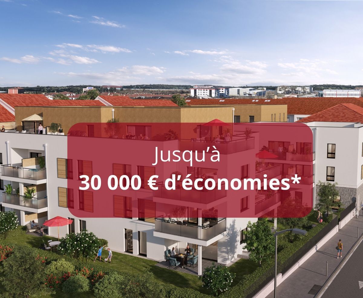 Photo du programme immobilier neuf VILLA BOTANICA