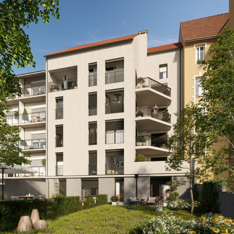 Photo du programme immobilier neuf AMBIANCE GRATTE CIEL
