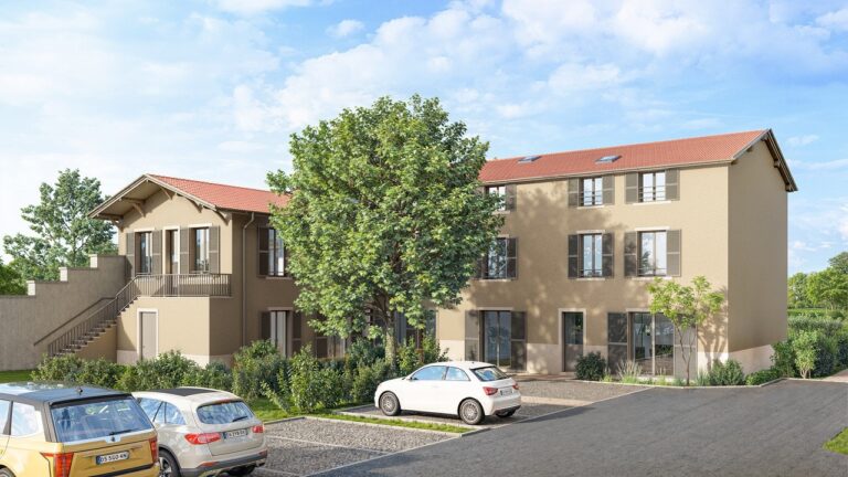 Photo du programme immobilier neuf AVENUE DE CHARBONNIÈRES (69)