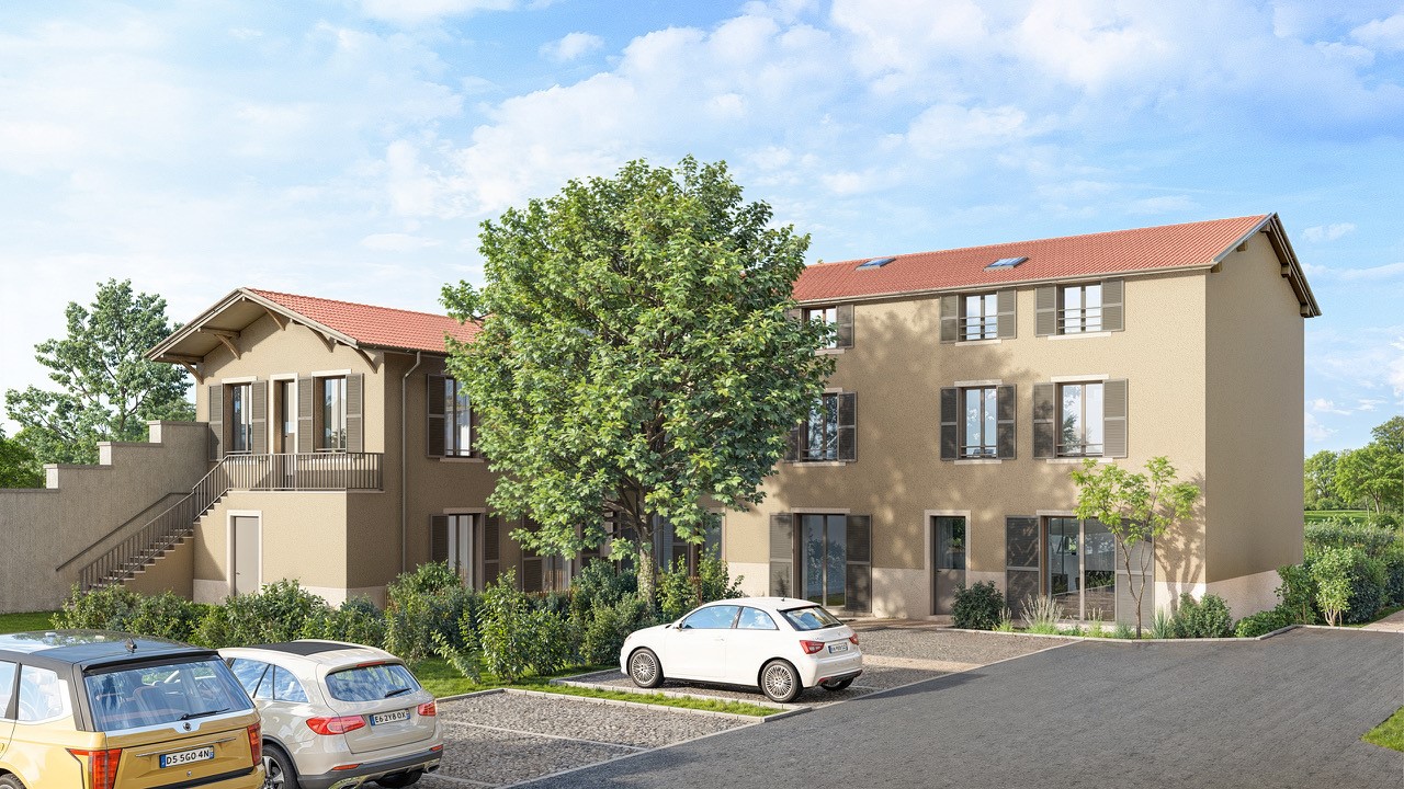 Bien neuf  : AVENUE DE CHARBONNIÈRES (69)