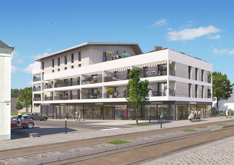 Photo du programme immobilier neuf L&rsquo;Instant