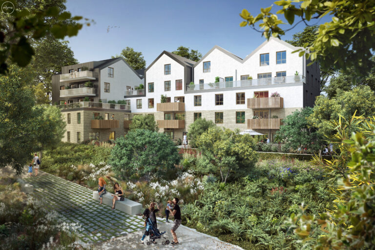 Photo du programme immobilier neuf Patio (78)