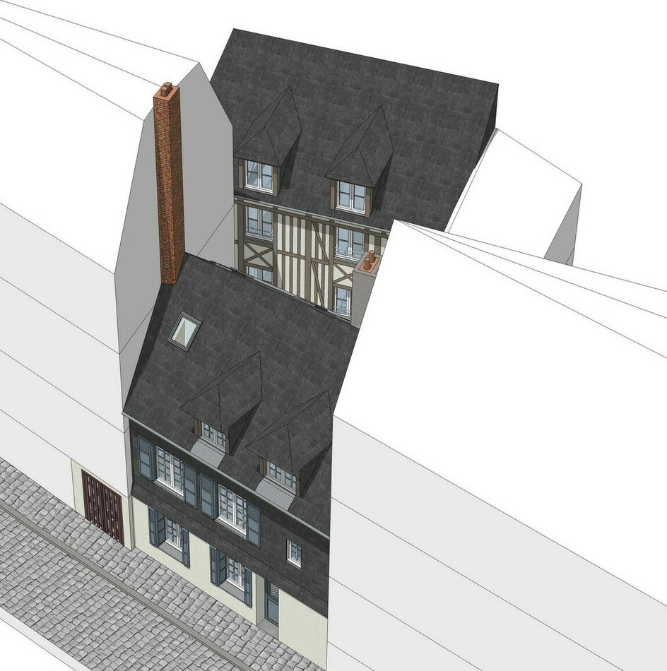 Photo du programme immobilier neuf La Foulerie
