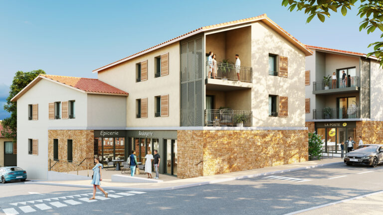 Photo du programme immobilier neuf Les Aquarelles