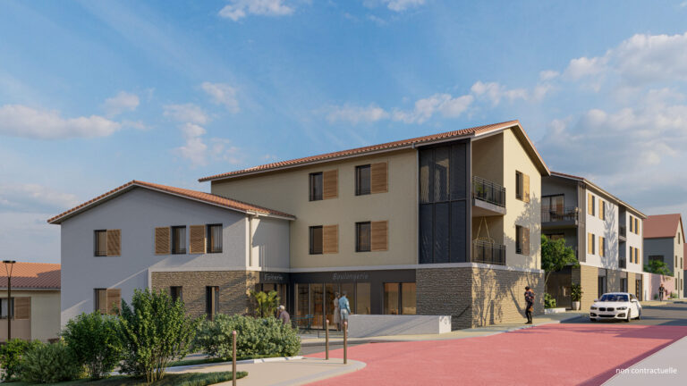 Photo du programme immobilier neuf Les Aquarelles