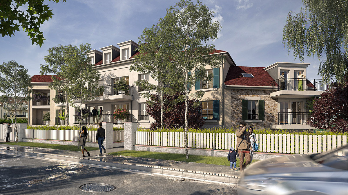 Photo du programme immobilier neuf VILLA MAGNOLIA