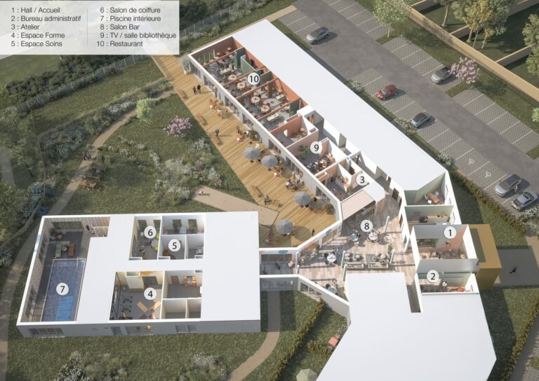 Photo du programme immobilier neuf LES CERFS VOLANTS