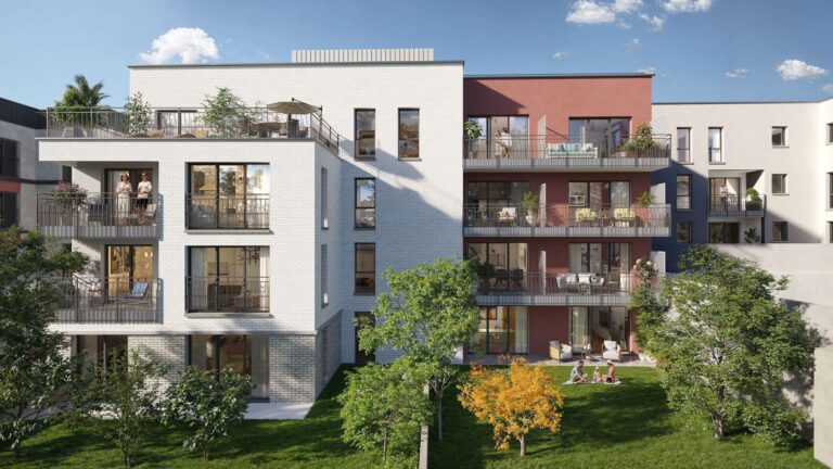 Photo du programme immobilier neuf Le Chromatique