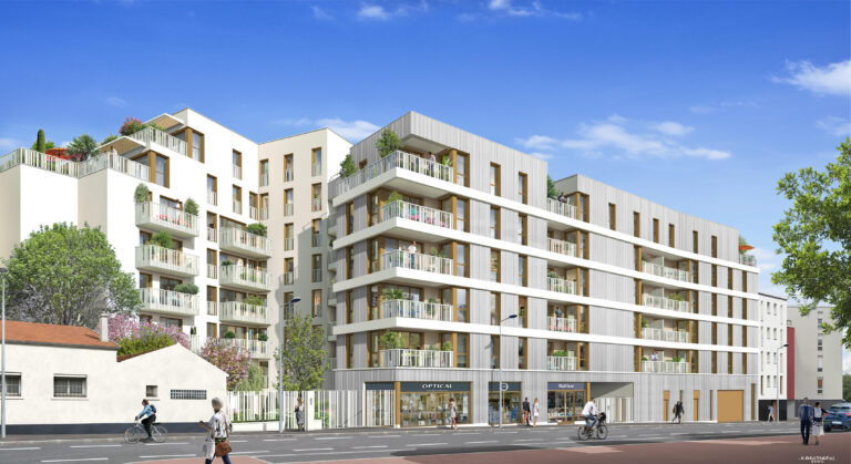 Photo du programme immobilier neuf Central Square