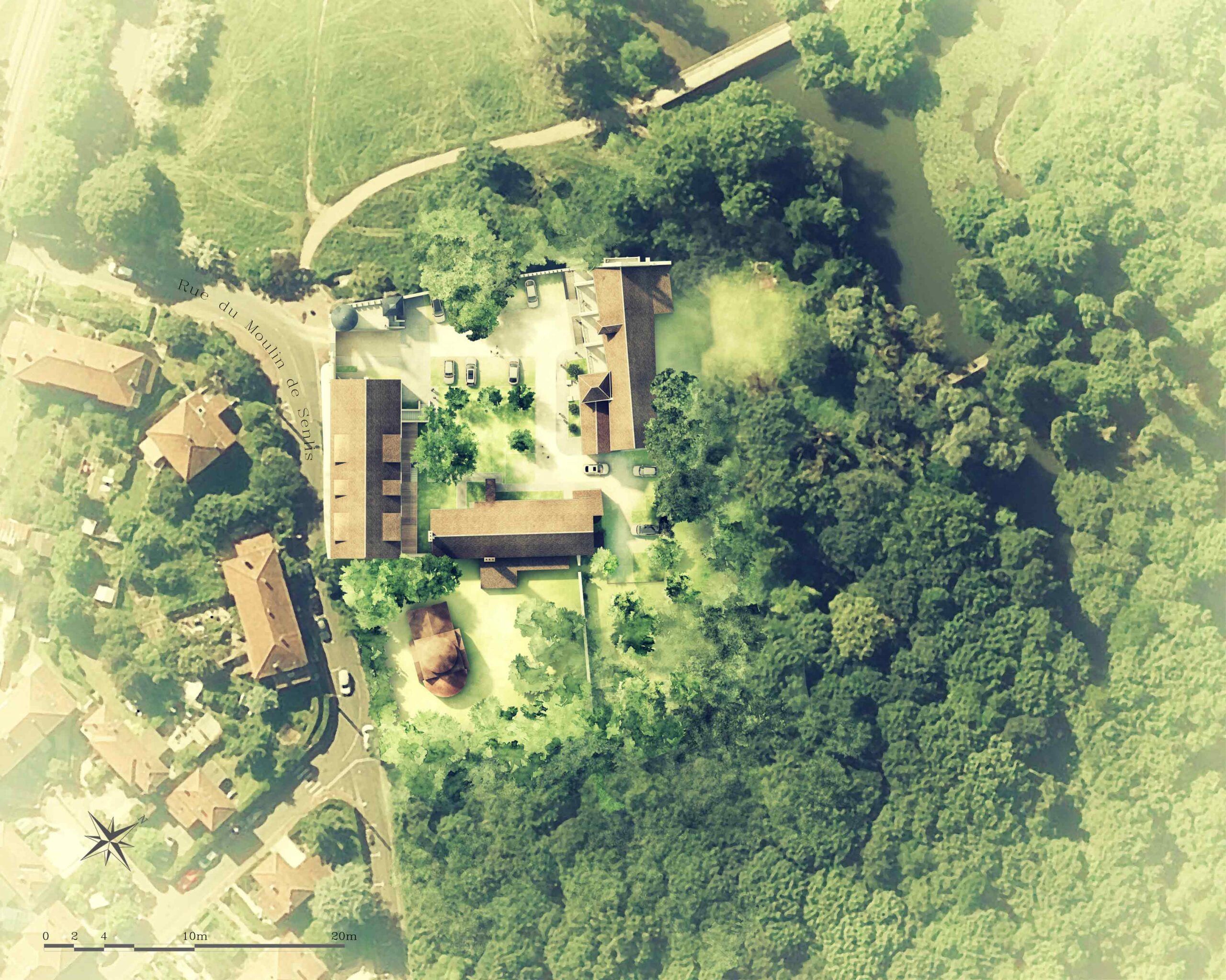 Photo du programme immobilier neuf LE MOULIN DE SENLIS DF