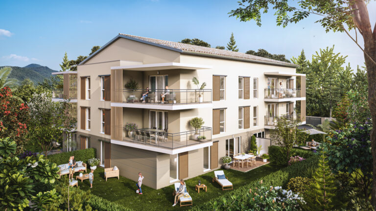 Photo du programme immobilier neuf VILLA ROSALIA