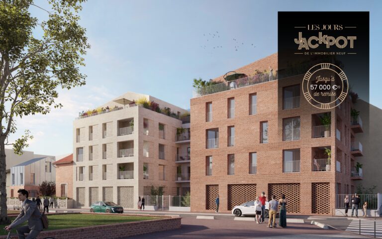 Photo du programme immobilier neuf FA&rsquo;BRICK – TR Libre
