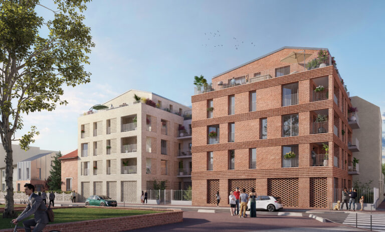 Photo du programme immobilier neuf FA&rsquo;BRICK – TR Libre