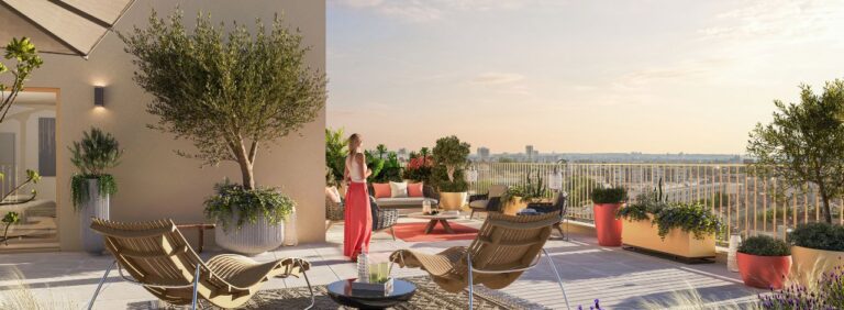 Photo du programme immobilier neuf EMERGENCE – VIR