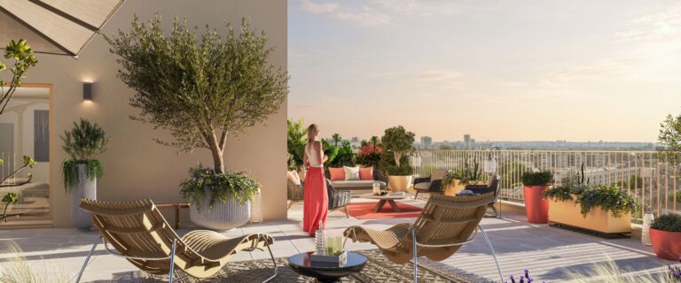 Photo du programme immobilier neuf EMERGENCE – VIR