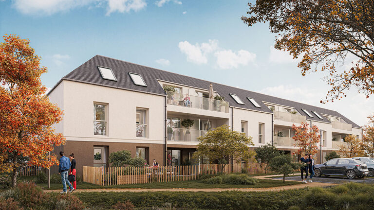 Photo du programme immobilier neuf INAKA – COLLECTIF LIBRE Bat A