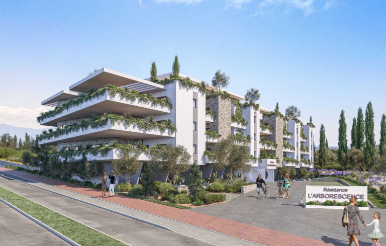 Photo du programme immobilier neuf RESIDENCE L&rsquo;ARBORESCENCE