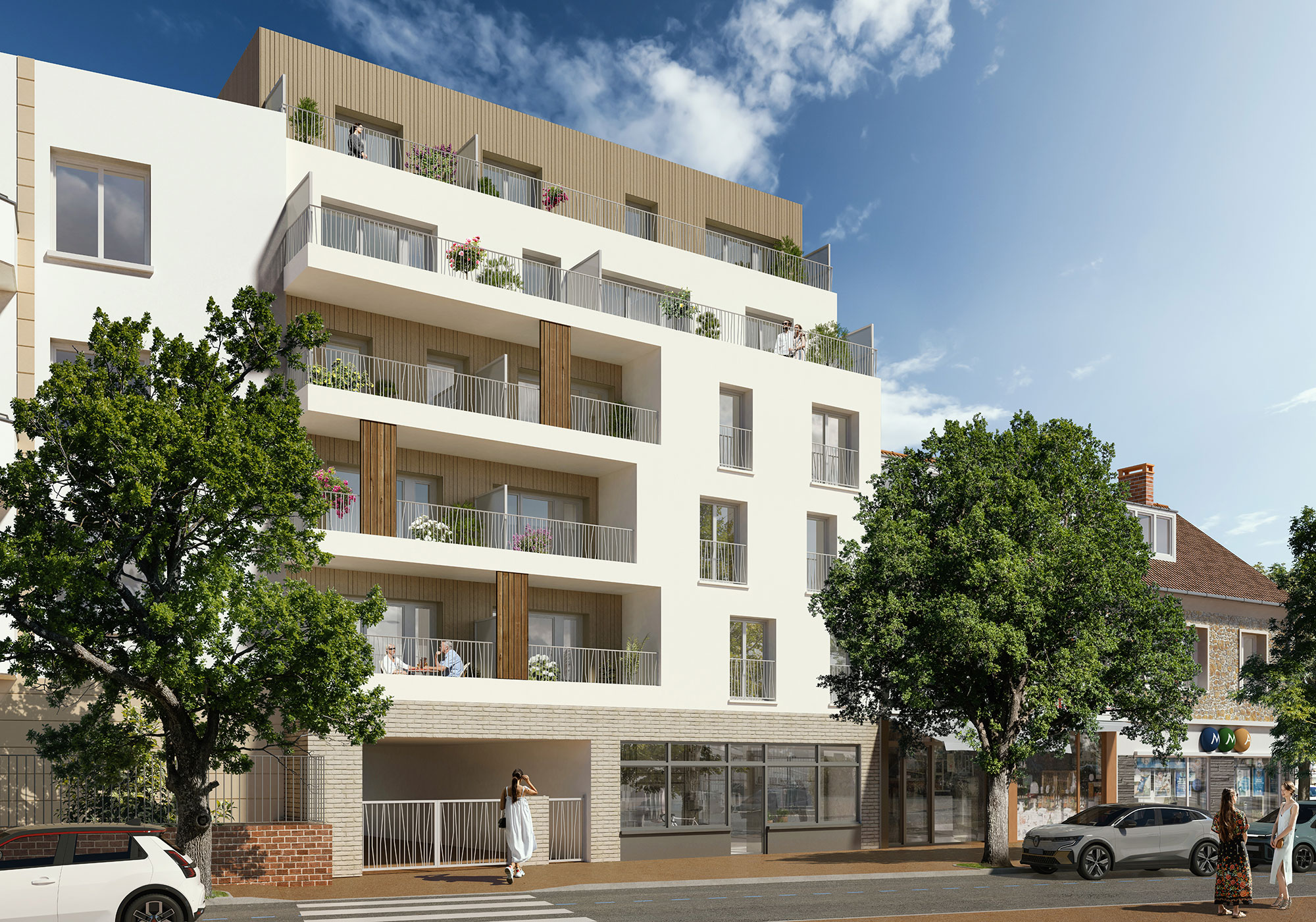 Photo du programme immobilier neuf VILLA DELEUZE