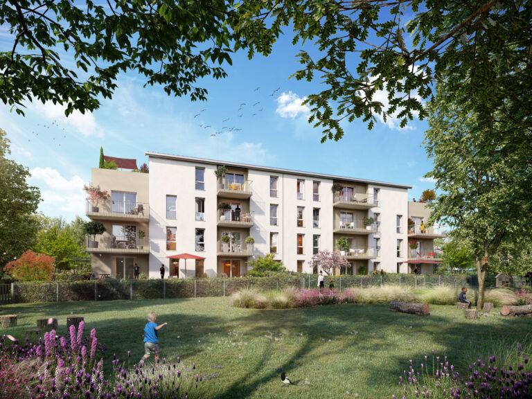 Photo du programme immobilier neuf DOMAINE DU VALLON