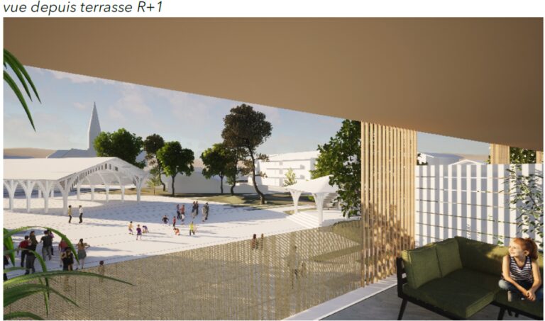 Photo du programme immobilier neuf LES TERRASSES DE L’AGORA