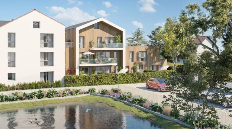 Photo du programme immobilier neuf LE DOMAINE DE L&rsquo;APARTHE
