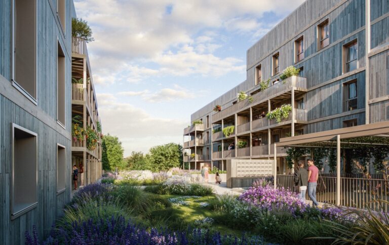 Photo du programme immobilier neuf REFLET MARNE