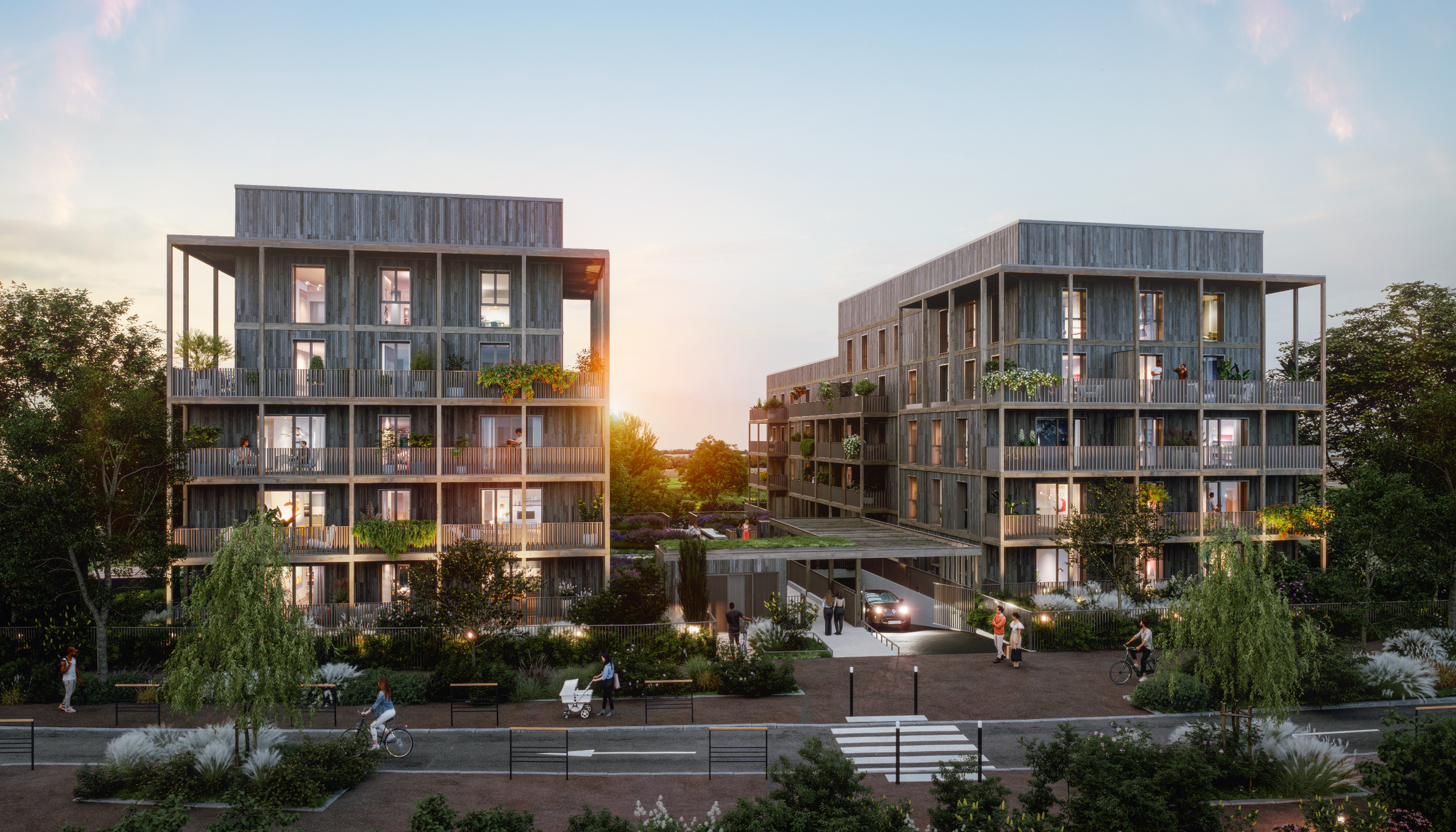 Bien neuf  : REFLET MARNE