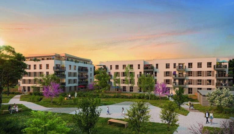 Photo du programme immobilier neuf SEINE DE VIES
