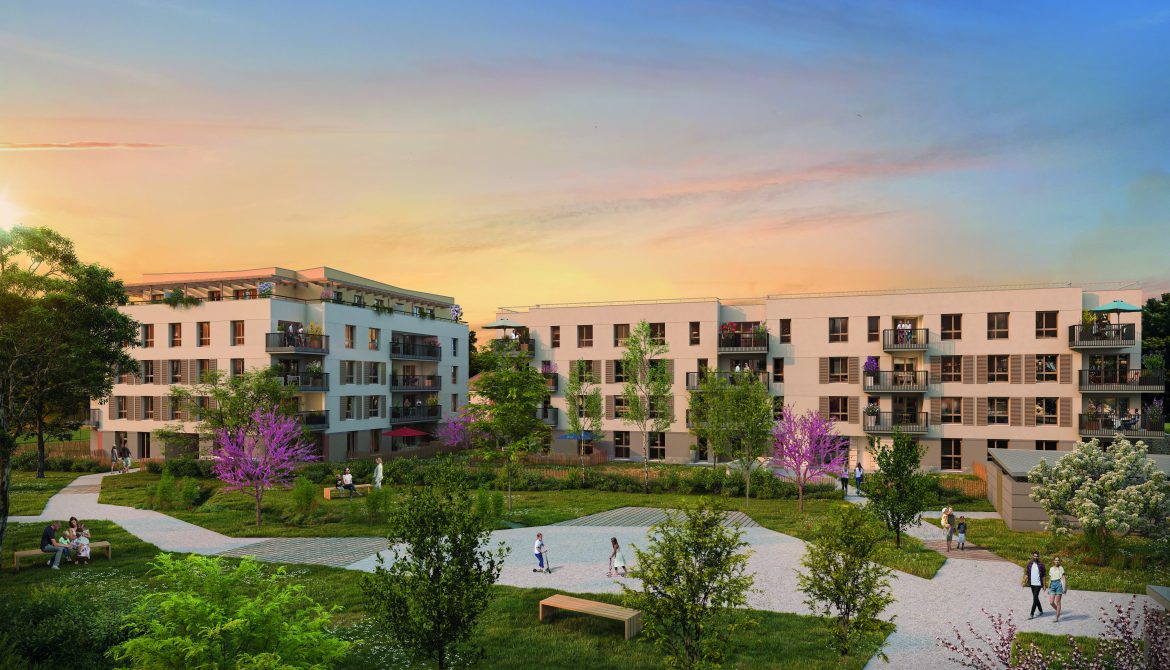 Photo du programme immobilier neuf SEINE DE VIES