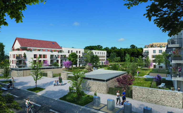 Photo du programme immobilier neuf SEINE DE VIES