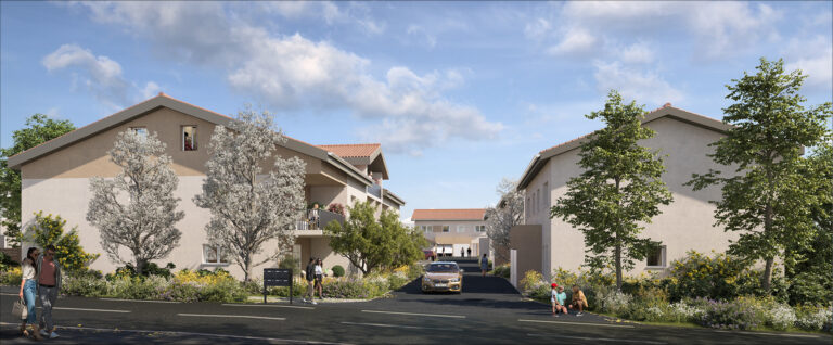 Photo du programme immobilier neuf LES VILLAS SEYSSIA