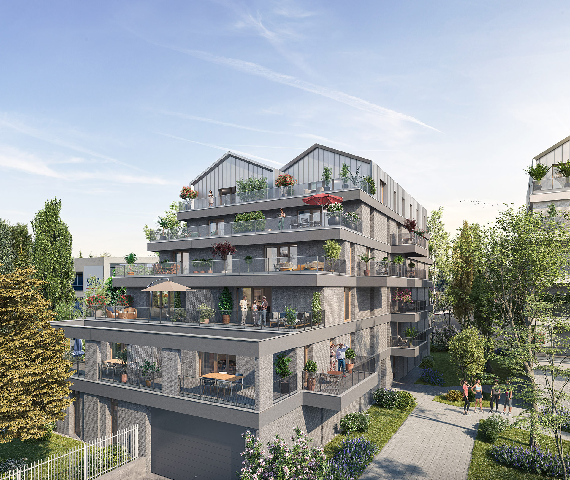 Photo du programme immobilier neuf Attraction