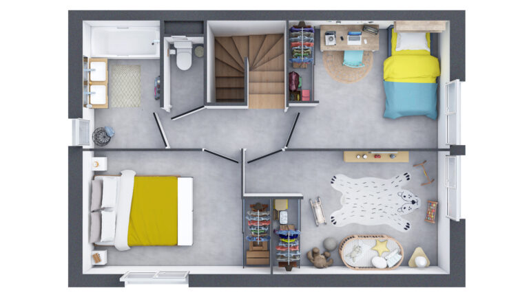 Photo du programme immobilier neuf DOMAINE CASTEL ROCH