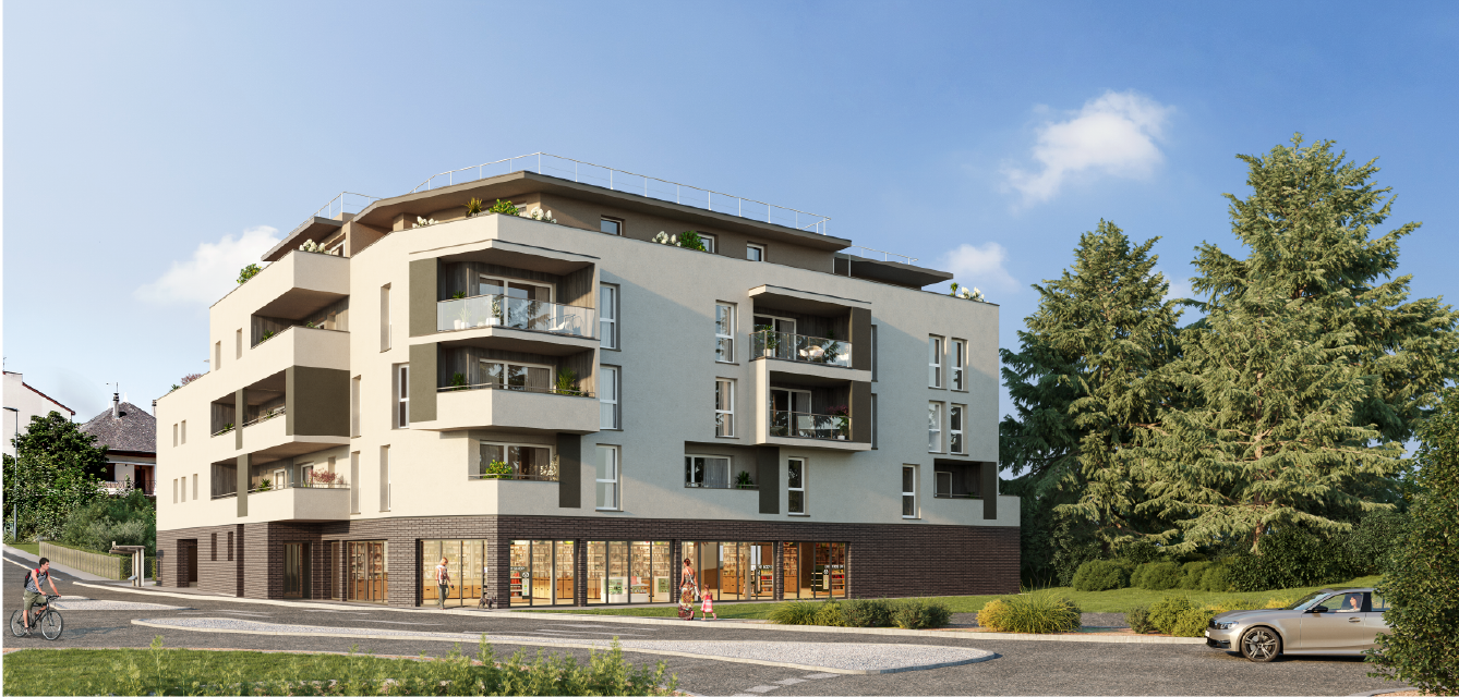 Photo du programme immobilier neuf AMANTINE