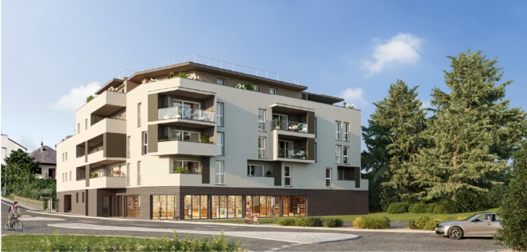Photo du programme immobilier neuf AMANTINE