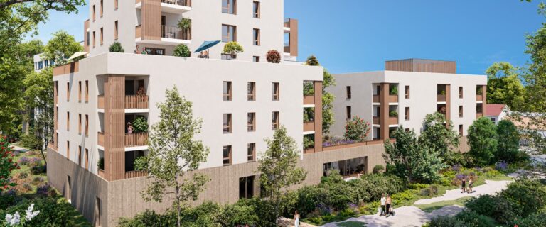 Photo du programme immobilier neuf DUO TERRA