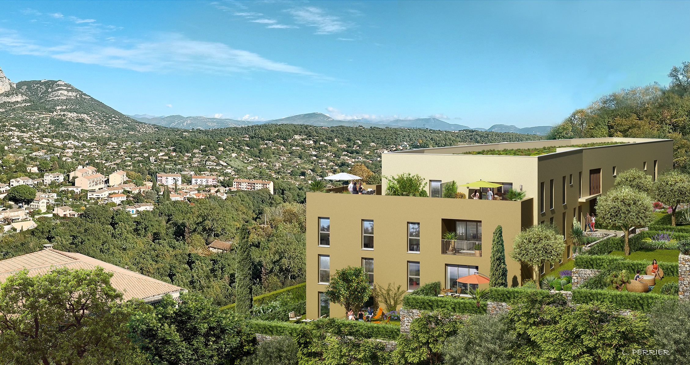 Photo du programme immobilier neuf PANORAMA