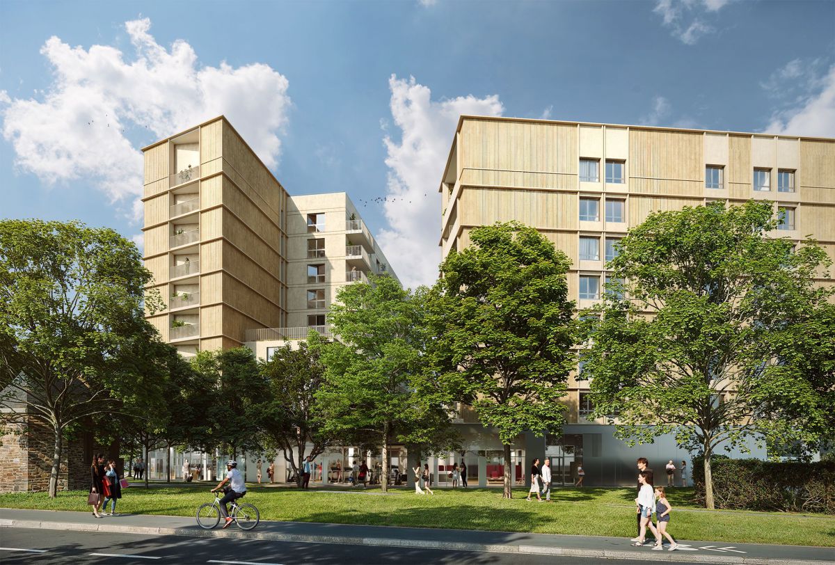Photo du programme immobilier neuf Florès