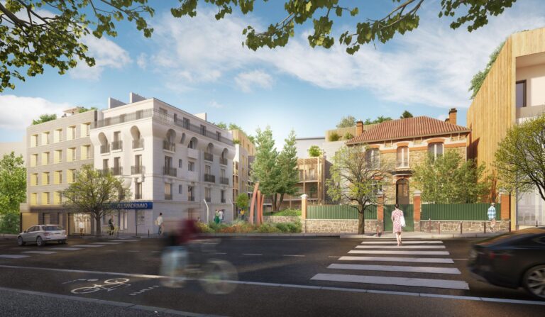 Photo du programme immobilier neuf COEUR CARNOT