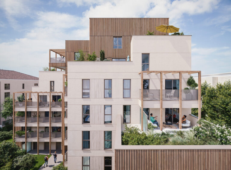 Photo du programme immobilier neuf COEUR CARNOT