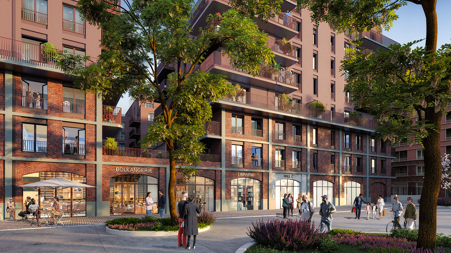 Bien neuf  : LA FABRIQUE DES CULTURES – RUE DES USINES BABCOCK