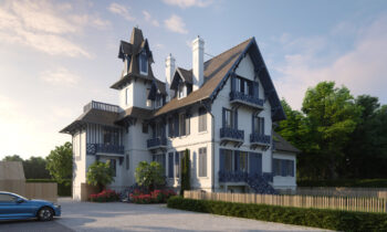 Bien neuf  : Manoir de Hennequeville