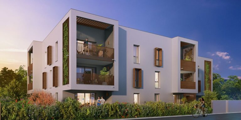 Photo du programme immobilier neuf Perle