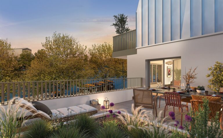 Photo du programme immobilier neuf REFELETS DE SEINE