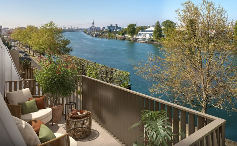 Photo du programme immobilier neuf REFELETS DE SEINE