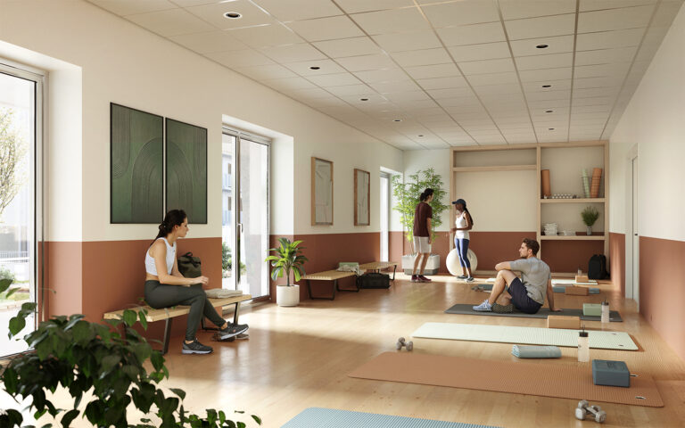 Photo du programme immobilier neuf L&rsquo;ENVOLEE