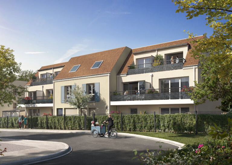 Photo du programme immobilier neuf PARC LA MADELEINE