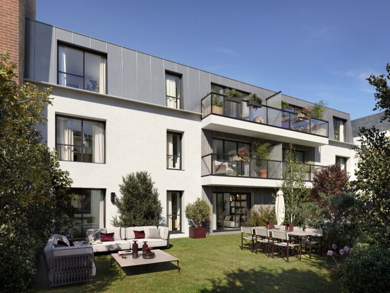 Photo du programme immobilier neuf LES TERRASSES VOLTAIRE