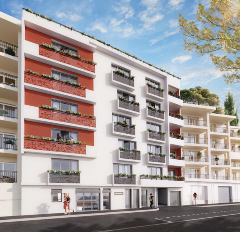 Photo du programme immobilier neuf CAMPUS 98